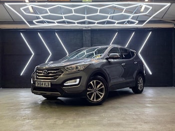 Used Hyundai Santa Fe 2014 for sale - 76725755: Photo