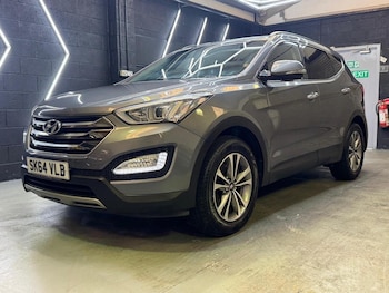 Used Hyundai Santa Fe 2014 for sale - 76725755: Photo