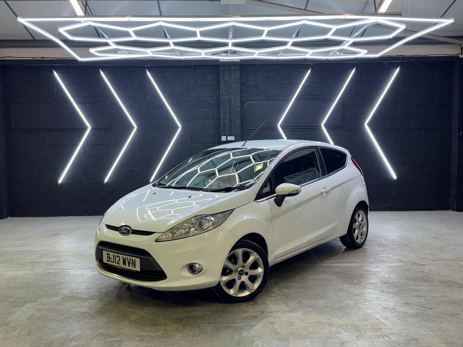 Used Ford Fiesta 2012 for sale - 76725734: Photo 1