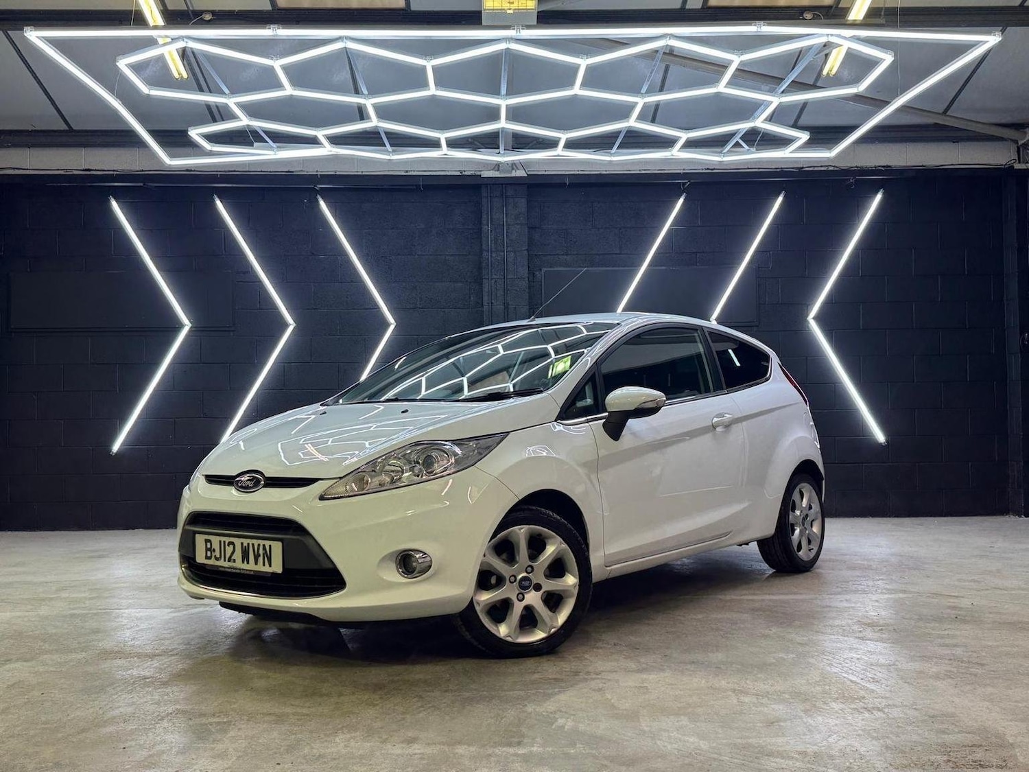 Used Ford Fiesta 2012 for sale - 76725734: Photo 2