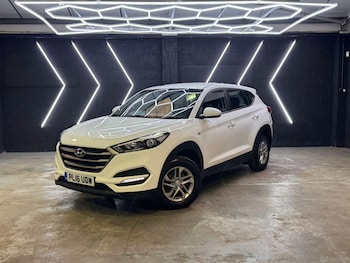 Hyundai TUCSON feature image