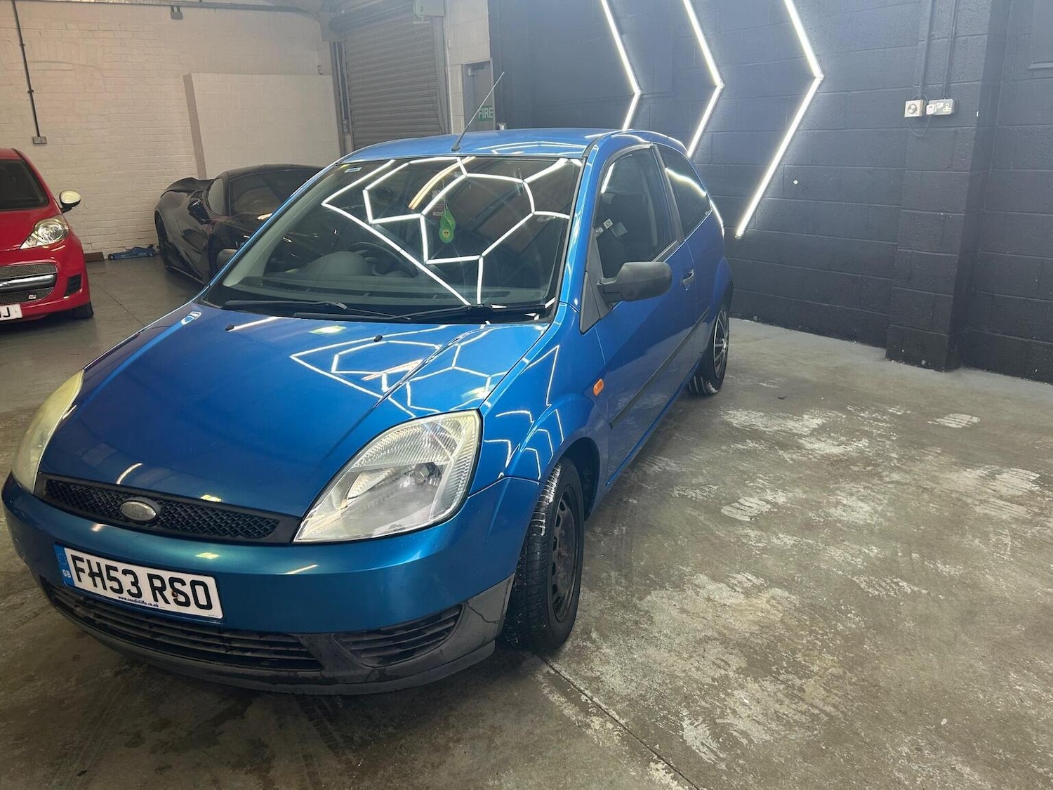 Used Ford Fiesta 2003 for sale - 77140672: Photo 3