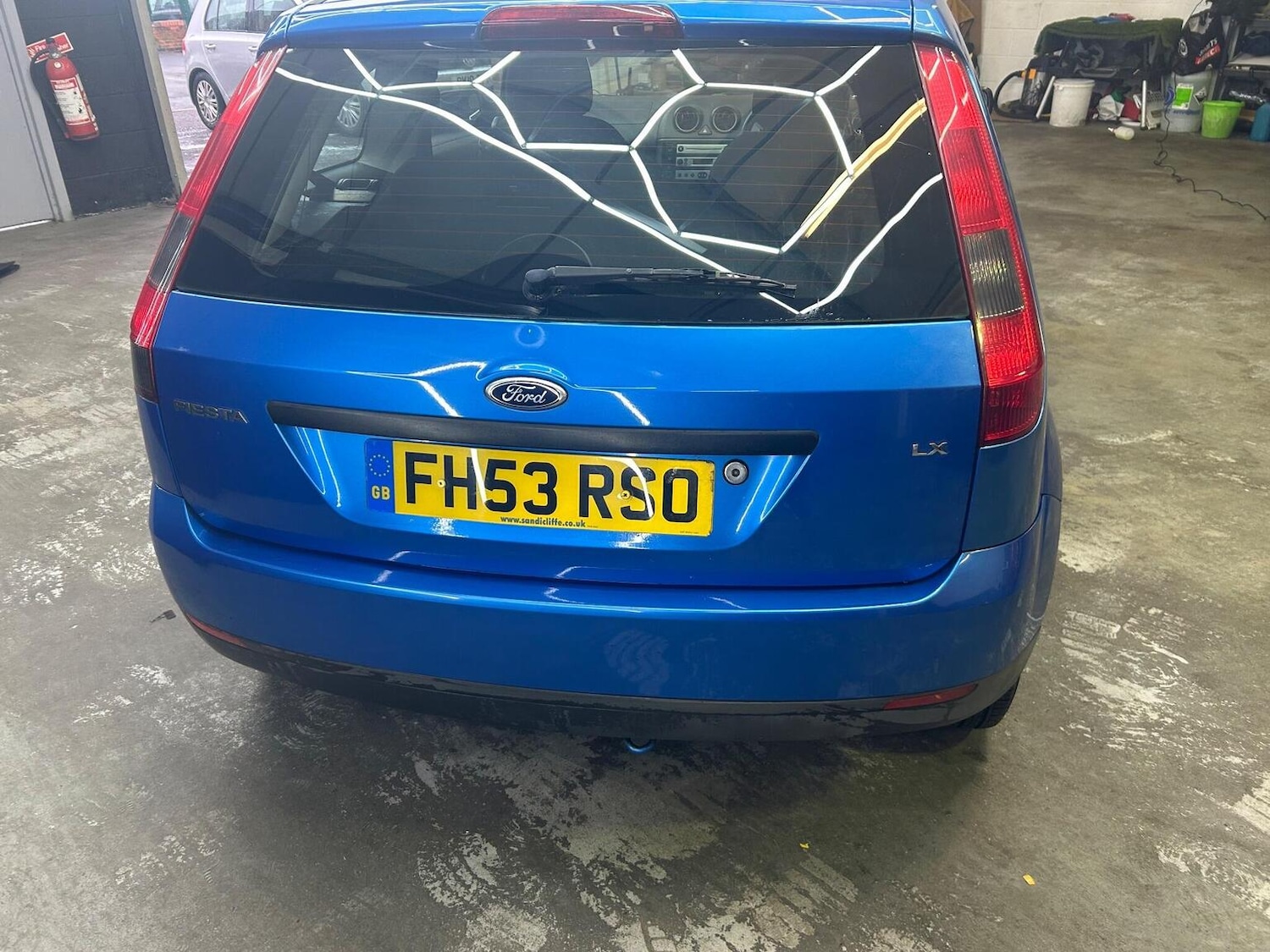 Used Ford Fiesta 2003 for sale - 77140672: Photo 5