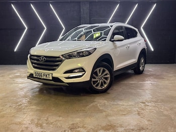 Hyundai TUCSON feature image
