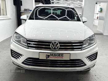 Used Volkswagen Touareg 2017 for sale - 74921822: Photo
