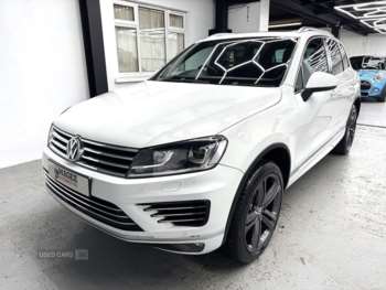 Used Volkswagen Touareg 2017 for sale - 74921822: Photo