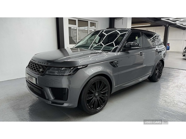 Used Land Rover Range Rover Sport 2018 for sale - 77560197: Photo 2