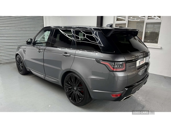 Used Land Rover Range Rover Sport 2018 for sale - 77560197: Photo 3