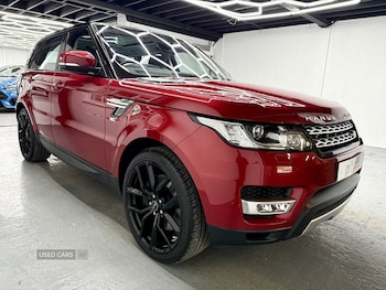 Land Rover Range Rover Sport feature image