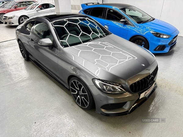 Used Mercedes-Benz C Class 2015 for sale - 77539024: Photo 2