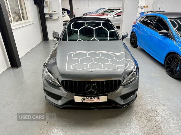 Used Mercedes-Benz C Class 2015 for sale - 77539024: Photo 3