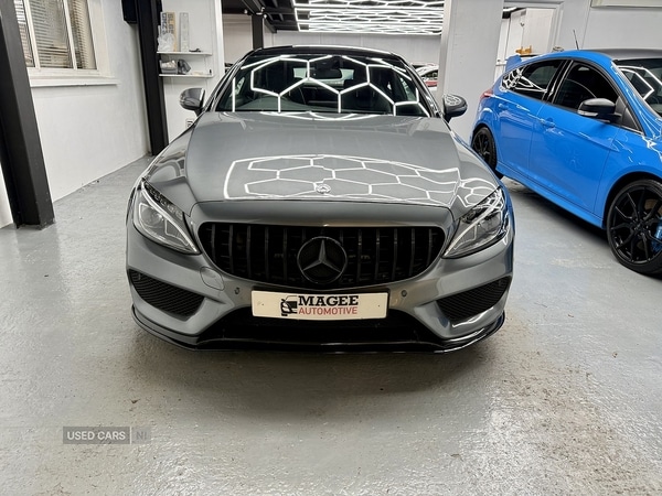 Used Mercedes-Benz C Class 2015 for sale - 77539024: Photo 4