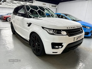 Used Land Rover Range Rover Sport 2017 for sale - 77479844: Photo