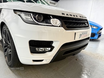 Used Land Rover Range Rover Sport 2017 for sale - 77479844: Photo