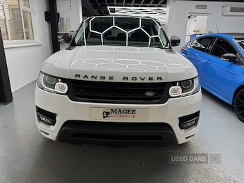 Used Land Rover Range Rover Sport 2017 for sale - 77479844: Photo
