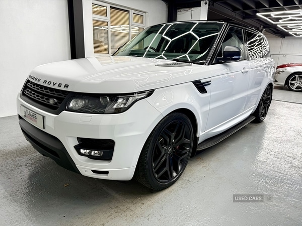 Used Land Rover Range Rover Sport 2017 for sale - 77479844: Photo 6