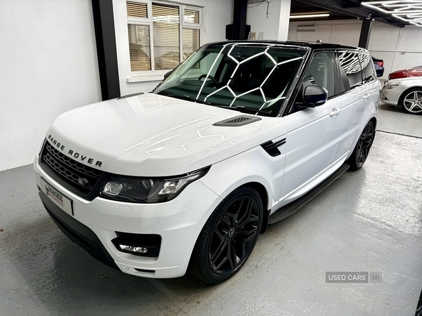 Used Land Rover Range Rover Sport 2017 for sale - 77479844: Photo 7