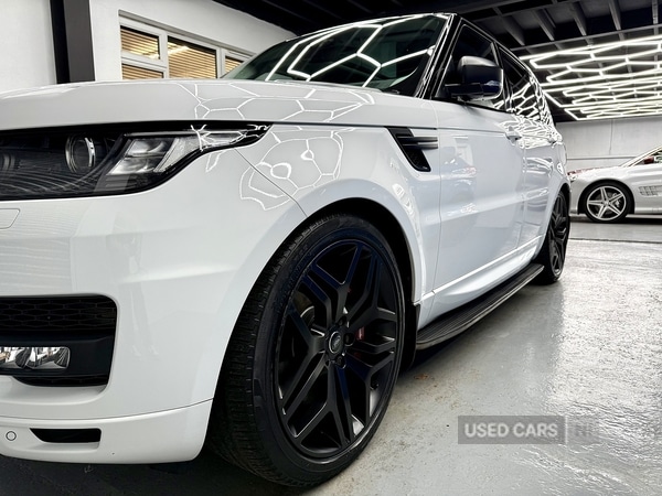 Used Land Rover Range Rover Sport 2017 for sale - 77479844: Photo 8