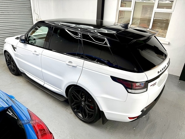 Used Land Rover Range Rover Sport 2017 for sale - 77479844: Photo 9