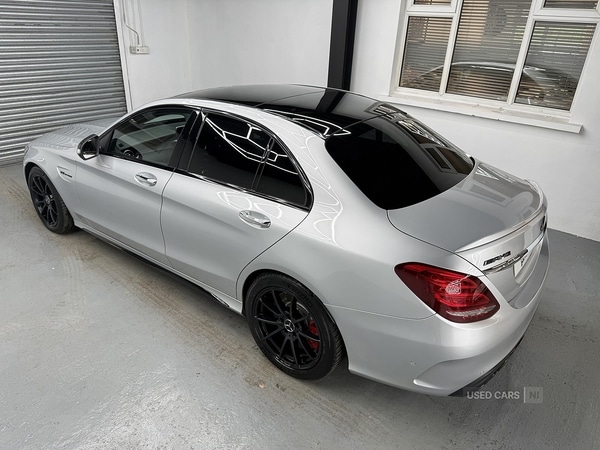 Used Mercedes-Benz C Class 2015 for sale - 78116772: Photo 12