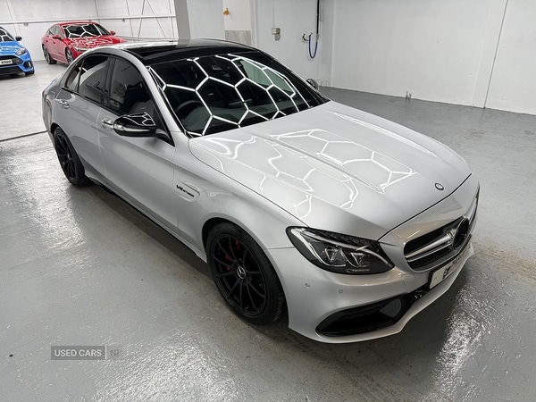 Used Mercedes-Benz C Class 2015 for sale - 78116772: Photo 2