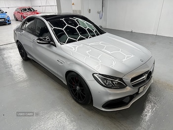 Used Mercedes-Benz C Class 2015 for sale - 78116772: Photo