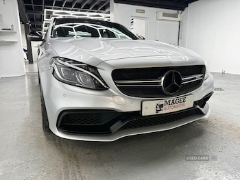 Used Mercedes-Benz C Class 2015 for sale - 78116772: Photo