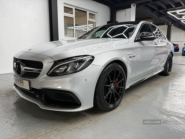 Used Mercedes-Benz C Class 2015 for sale - 78116772: Photo 8
