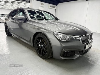 2016 - 730d xDrive M Sport 4dr Auto