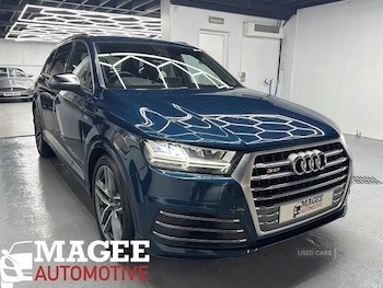 2018 - SQ7 Quattro 5dr Tip Auto