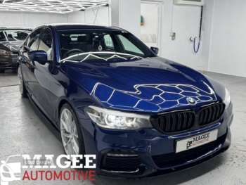 2017 - 520d M Sport 4dr Auto