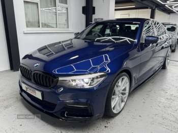 Used BMW 5 Series 2017 for sale - 74509929: Photo