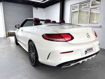 Used Mercedes-Benz C-Class 2017 for sale - 74312267: Photo