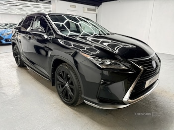 Lexus RX feature image
