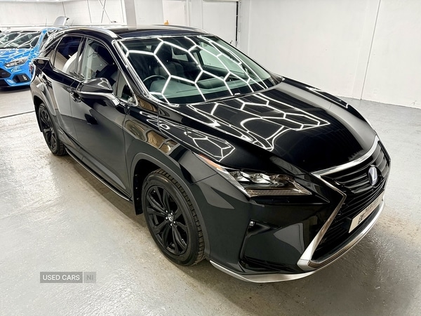 Used Lexus RX 2018 for sale - 77958862: Photo 2