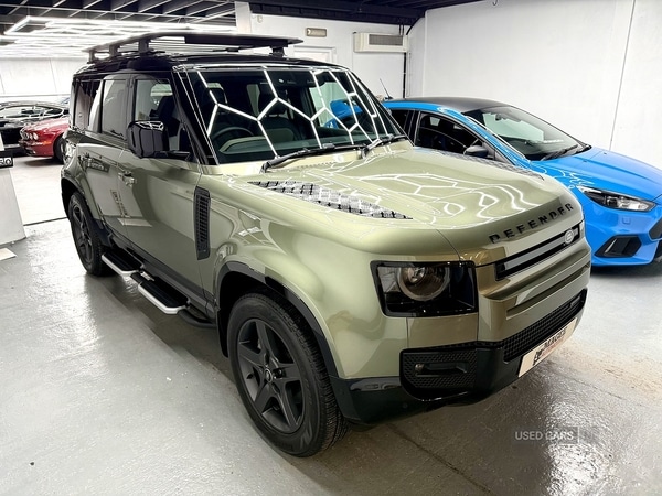 Used Land Rover Defender 2022 for sale - 77626763: Photo 2