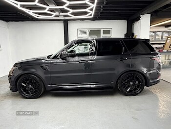 Used Land Rover Range Rover Sport 2018 for sale - 78753148: Photo