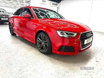 2016 - 1.4 TFSI S Line 4dr