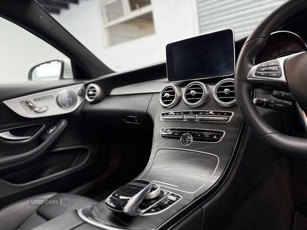 Used Mercedes-Benz C Class 2018 for sale - 77525434: Photo 15