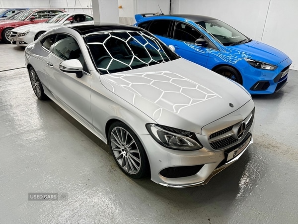 Used Mercedes-Benz C Class 2018 for sale - 77525434: Photo 2