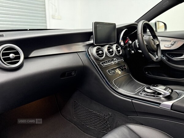 Used Mercedes-Benz C Class 2018 for sale - 77525434: Photo 22