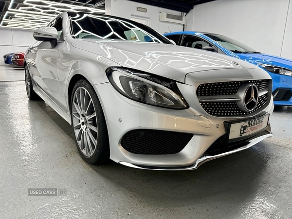 Used Mercedes-Benz C Class 2018 for sale - 77525434: Photo 3