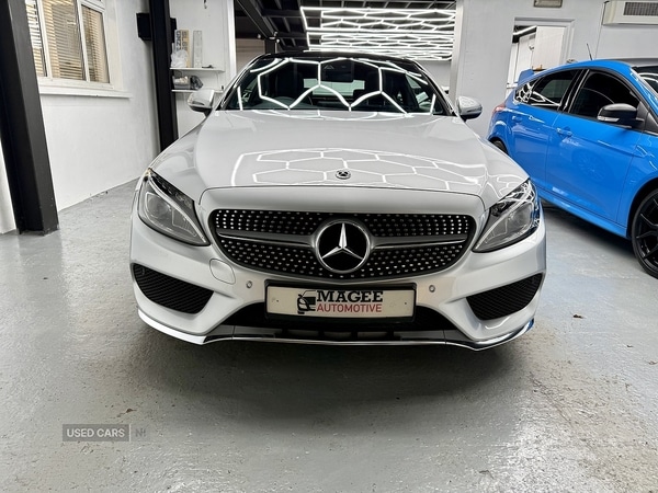 Used Mercedes-Benz C Class 2018 for sale - 77525434: Photo 4