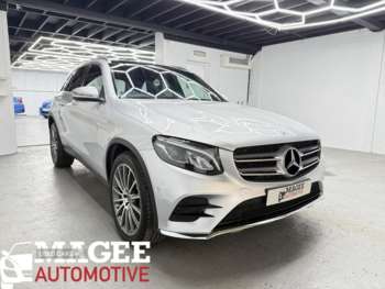 2018 - GLC 250d 4Matic AMG Line Premium 5dr 9G-Tronic
