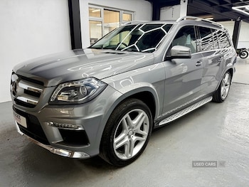 Used Mercedes-Benz GL Class 2014 for sale - 78574549: Photo