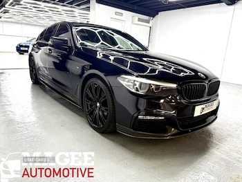 2017 - 520d xDrive M Sport 4dr Auto