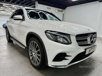 2018 - GLC 250d 4Matic AMG Line 5dr 9G-Tronic