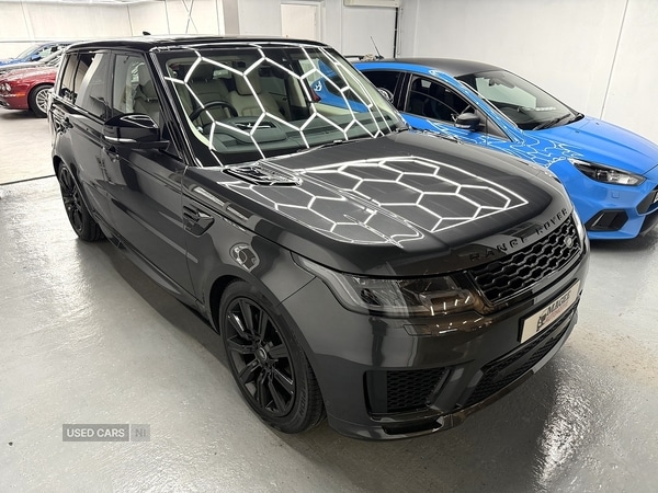 Used Land Rover Range Rover Sport 2018 for sale - 77587559: Photo 1