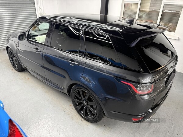 Used Land Rover Range Rover Sport 2018 for sale - 77587559: Photo 9