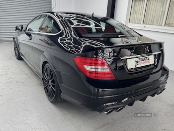 Used Mercedes-Benz C-Class 2012 for sale - 76153405: Photo